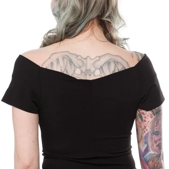 Rock Steady Black Top sz XL - Picture 3 of 12